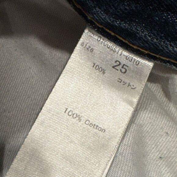 Moussy baggy knee slit Jeans size 25 - Picture 3 of 7